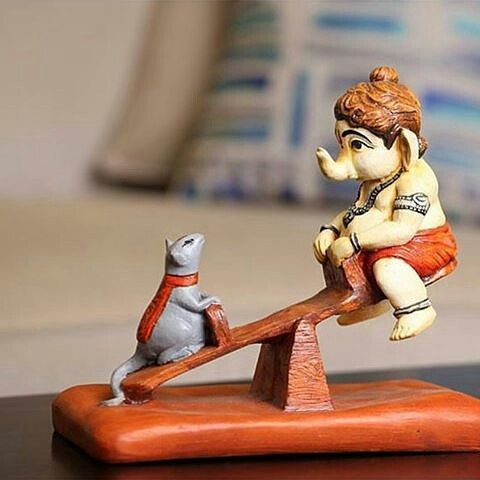 Ganesha and Mouse