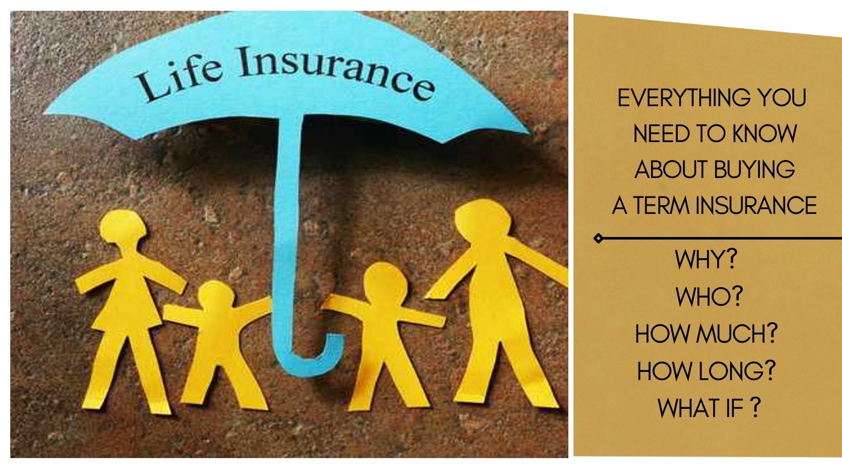 Term Insurance:  Everything you need to know